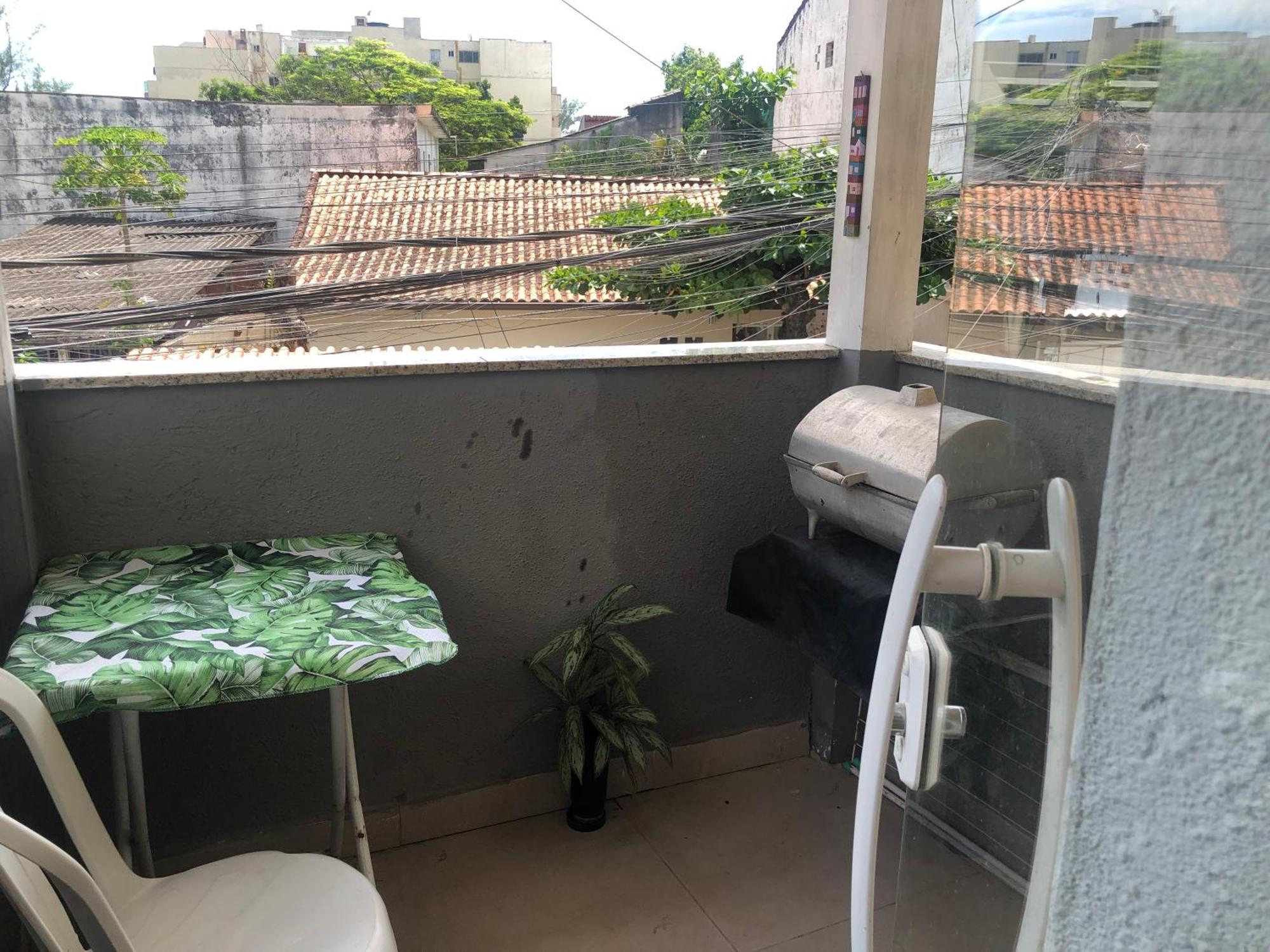 Ap Arejado E Aconchegante Com Varanda Apartamento Rio de Janeiro